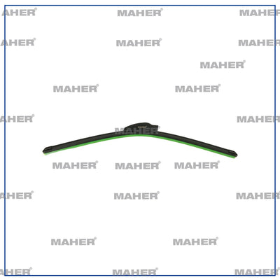 MAHER 11415 Wiper Blade Single Type Retrofit Universal 20 Muz (500mm) — Wipers