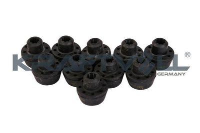Kraftvoll 10060287 *10 Radiator Lower Bushing with Tabs Megane Scenic | Set of 10