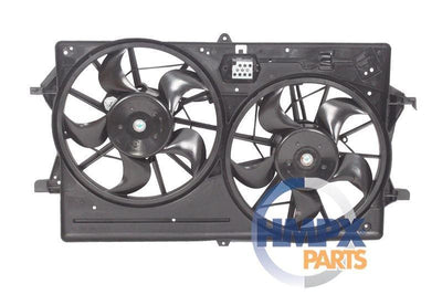 HİMPEKS 98AB 8C607 EL Fan Motor Complete (Twin) Focus 98 > 04 Bm — Motors, Pumps & Antennas