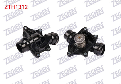 Zegen ZTH1312 Thermostat Complete 88 C BMW 3 Series (E46) 330D 1999-2005 / 5 Series (E39) 525 — Water Pump & Thermostat