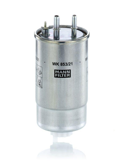 Mann WK853-21 Fuel Filter Fiorino Doblo Linea 07 1.3 JTD Punto III 1.3 JTD 1.9 JTD Stilo 1.9 JTD — Fuel Delivery