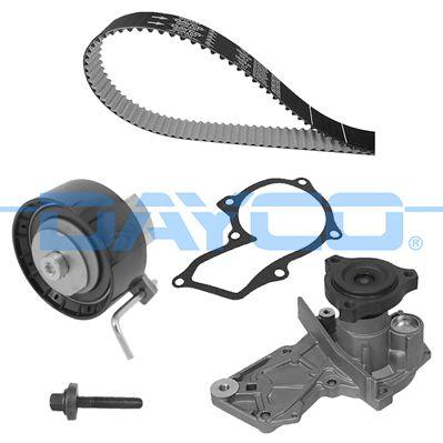 Dayco DAY KTBWP9481 Timing Belt Kit + Water Pump Focus C-Max Kuga Mondeo Mazda Volvo 1 — Water Pump & Thermostat