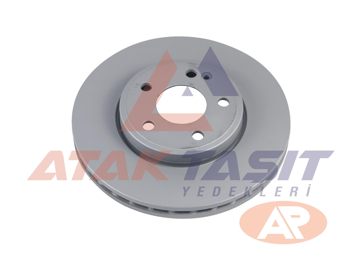 AP M2094VR Brake Disc Front Air Klamalı Mercedes A Series (W176) A 220 CDI 5 Lug 295X28x67x51 — Brake Rotors & Drums