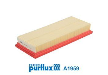 Purflux A1959 Air Filter 11-E-Series W212 S212 X218 C218 W166 W221 W222 — Air & Cabin Filters