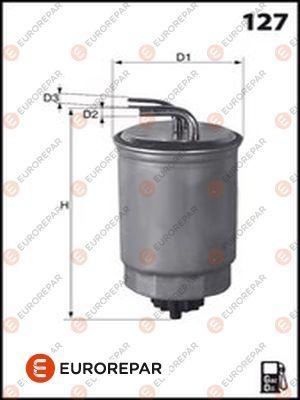 Eurorepar E148141 Fuel Filter 97-00 — Fuel Delivery
