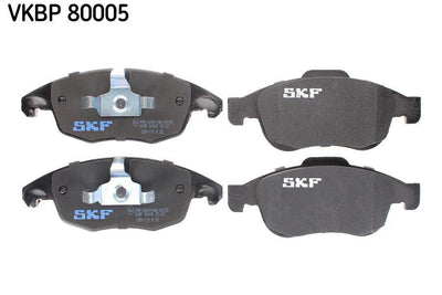 SKF VKBP80005 Front Brake Pad Partner Tepee/Berlingo III/5008/C4 Picasso/DS4 1.6 HDi — Brake Pads