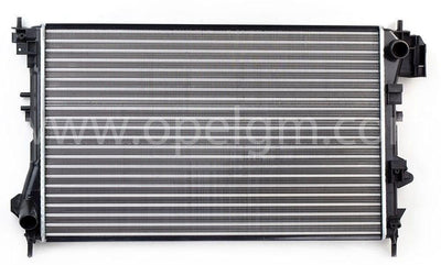 Opel Vectra C Radiator - 1.6L Z16XE Compatible — Auto Parts Hall, Radiators & Fans