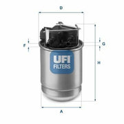 ufi diesel filter for renault kadjar, renault kadjar 1.5 blue dci euro 6 fuel filter, black socket diesel filter for renault kadjar UFI Diesel Filter for Renault Kadjar 2019- | 1.5 Blue dCi Euro 6 with Black Socket | Vehicle Owners, Mechanics UFI Diesel Filter for Renault Kadjar | 1.5 Blue dCi ufi, renault-kadjar, diesel-filter, blue-dci, euro-6, vehicle-maintenance, car-parts, mechanics, car-enthusiasts, ai-generated