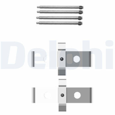 Delphi LX0408 Brake Pad Mounting Set — Brake Pads