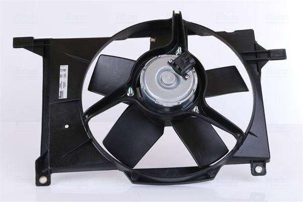 Nissens Fan Motor - Compatible with Opel Corsa B & Tigra — Motors, Pumps & Antennas