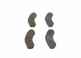 BOSCH Brake Pad Set 0986424833 - Low-Metallic, ECE-R90 Certified — Brake Pads
