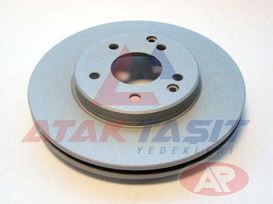 AP M2601VR Brake Disc Front Air Klamalı Mercedes C Series (W203) C 200 CDI 5 Lug 288X25x67x46 2000-200 — Brake Rotors & Drums
