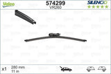 VALEO 574299 Rear Wiper Blade - 11 Inch for Volkswagen Golf VI and Polo — Wipers