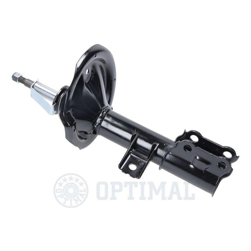 optimal a-3633gr shock absorber for 07-12 ceed, side view of optimal a-3633gr shock absorber OPTIMAL A-3633GR Shock Absorber - Right Front for 07-12 Ceed | Gas Pressure Type OPTIMAL A-3633GR Shock Absorber for 07-12 Ceed optimal, shock-absorber, car-parts, suspension, vehicle-maintenance, gas-pressure, automotive, car-owners, mechanics, ai-generated