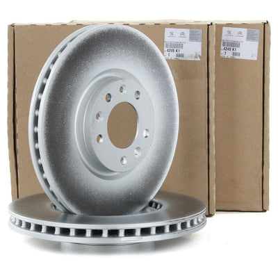 Peugeot 3008 Brake Disc Set 2017-2020 — Brake Rotors & Drums