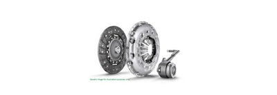 Ford GK317C623AC Transit Ecoblue 2018 Model onwards Pressure Plate Brake Pad +Ball Bearing Set LuK Transit V363 2.0 Ecoblue