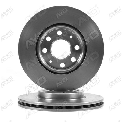 AYD 10-50160 50160 / Disc Front (Ad) 06-G.Punto-Corsa.D 1.3Mj 75Hp-1.4 77-95Hp / | Set of 2