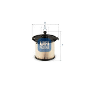 ufi-fuel-filter-oe-for-transit-2-2tdci, technical-specifications-of-ufi-fuel-filter UFI Fuel Filter OE - Compatible with Transit 2.2Tdci for Vehicle Owners and Mechanics UFI Fuel Filter OE - Suitable for Transit 2.2Tdci ufi, fuel-filter, transit-2-2tdci, oe, vehicle-maintenance, mechanics, quality-parts, automotive, automotive-filters, ai-generated