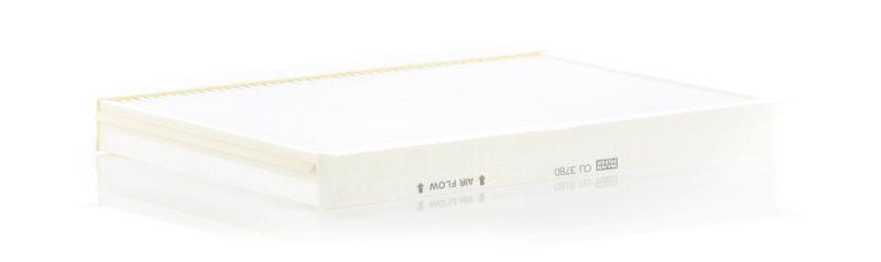 Mann CU3780 Cabin Air Filter Mercedes W168-W414 A Series/Vaneo — Air & Cabin Filters