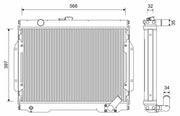 valeo 701262 motor coolant radiator for mitsubishi l200, high quality aluminum construction radiator VALEO 701262 Motor Coolant Radiator - Premium Quality for Mitsubishi L200 (1987-1996) | Aluminum Construction VALEO 701262 Motor Coolant Radiator for Mitsubishi L200 valeo, motor-coolant-radiator, mitsubishi-l200, engine-cooling, automotive-parts, car-repair, mechanics, vehicle-maintenance, radiator, ai-generated