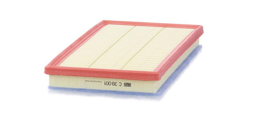 Mann C39001 Ford Custom 2023 Model onwards Air Filter — Air & Cabin Filters