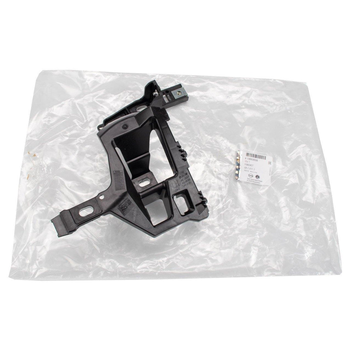 PSA Opel Corsa E Front Bumper Bracket - Left Side for 2015 and Later Models — Reinforcements & Brackets