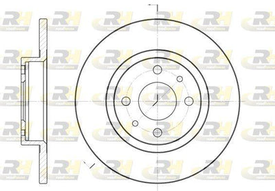 ROADHOUSE 6191.00 Brake Disc 145 146 930 07 94-01 — Brake Rotors & Drums