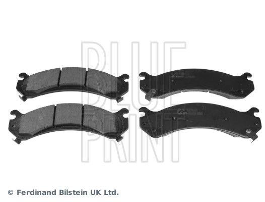 Blue Print ADA104246 Front Brake Pad Hummer H2 6.0 — Brake Pads