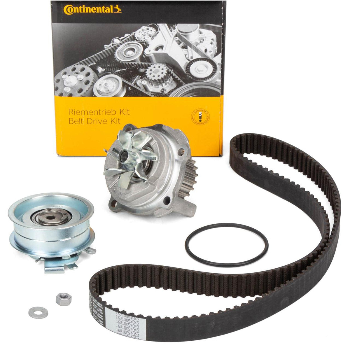 CONTINENTAL CTAM CT908WP1 Timing Belt Kit + Water Pump VW Golf IV/V/VI, Passat and 4 more models — Water Pump & Thermostat