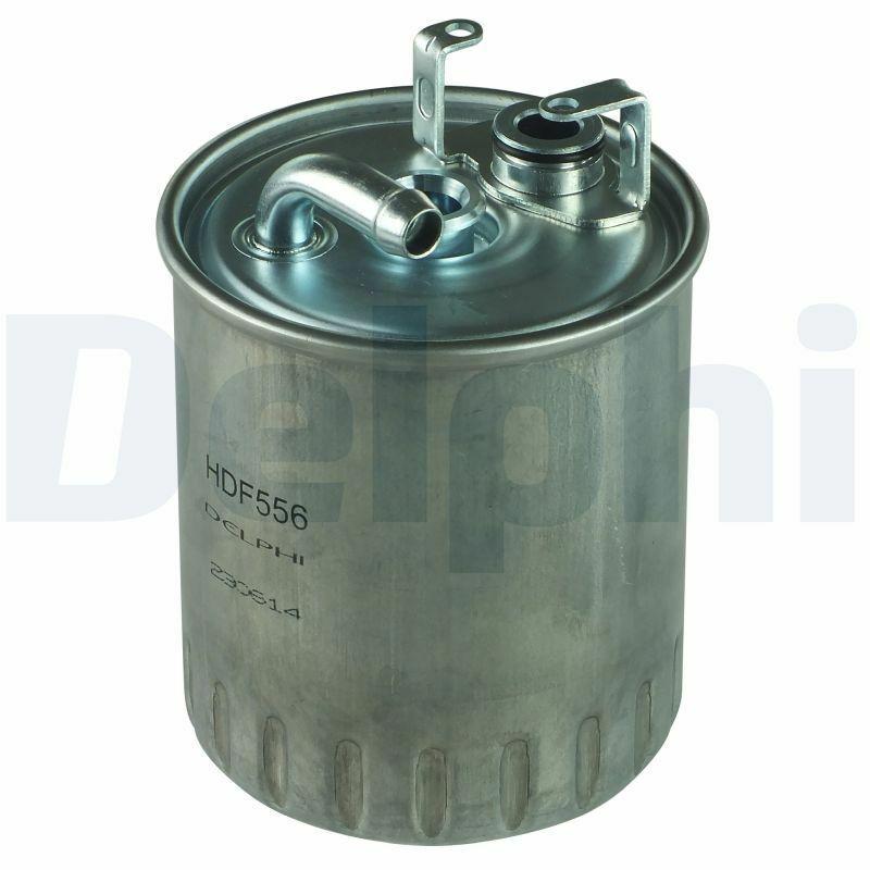 delphi hdf556 diesel fuel filter front view, delphi hdf556 diesel fuel filter side view DELPHI HDF556 Diesel Fuel Filter for Sprinter & Vito 00-06 | Fits 1.7-2.2L DELPHI HDF556 Diesel Fuel Filter - Sprinter & Vito 00-06 diesel-fuel-filter, delphi, sprinter, vito, vehicle-maintenance, car-parts, fuel-filters, automotive, engine-parts, ai-generated