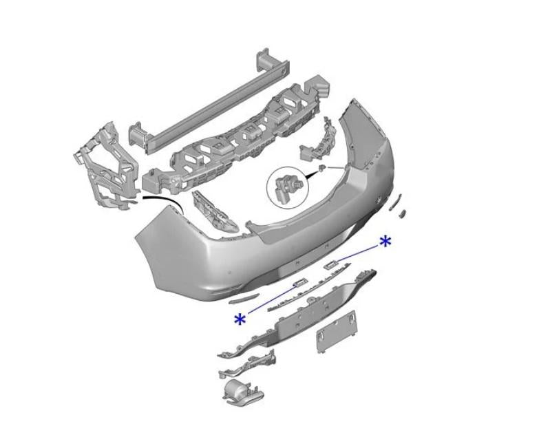 GKN 7414NP — Reinforcements & Brackets