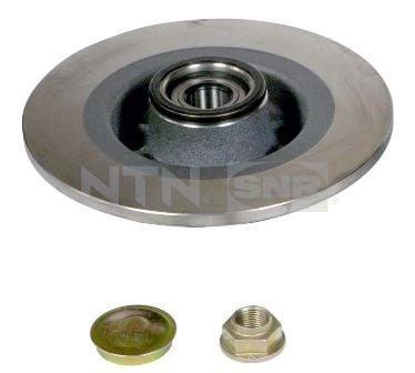 SNR Rear Brake Disc - Compatible with Renault Laguna 2 (2007-2012) — Brake Rotors & Drums