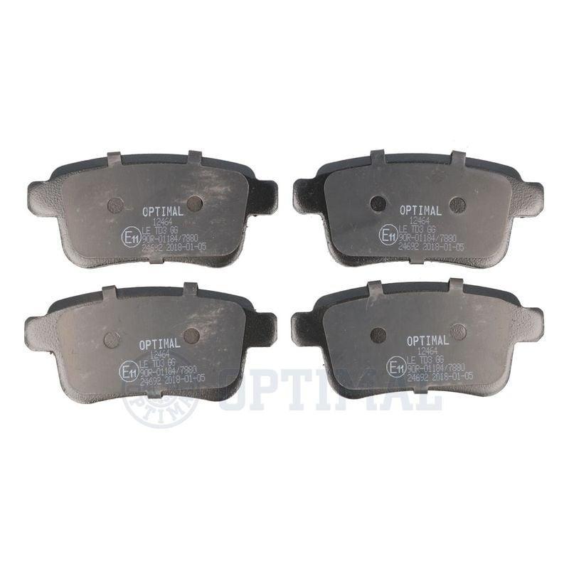 Optimal BP-12464 — Brake Pads
