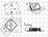NRF Oil Cooler — Oil System
