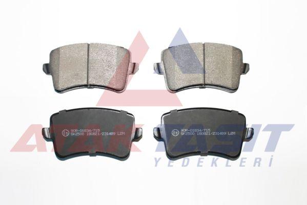 AP 05P1489 Brake Pad Rear A4 1.8 TFSI 2007-2015 / 2.0 TDI 2007-2015 / 3.0 TDI 2007-2015 / A5 (8T3) 1.8 TFSI 2007 — Brake Pads
