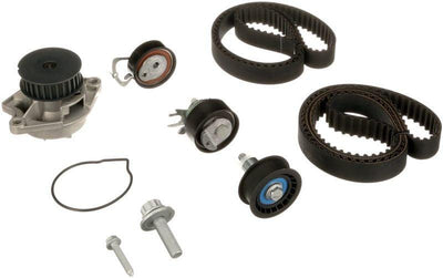 GATES KP45565XS Timing Belt and Water Pump Kit for Golf IV, Polo, Ibiza — Water Pump & Thermostat