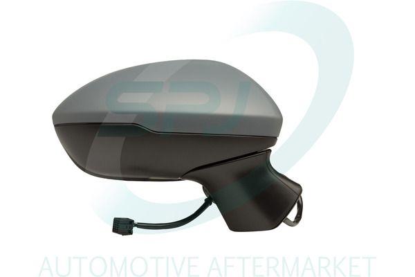 Spj E-3490 Outer Rear View Mirror Megane Fluence Electric Folding Mirror 09 / 14 Primed with Turn — Tail, Signal & Reflectors
