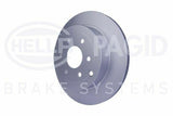 HELLA Pagid Brake Discs for Nissan NP300 Navara (D40) - 2 Pack — Brake Rotors & Drums