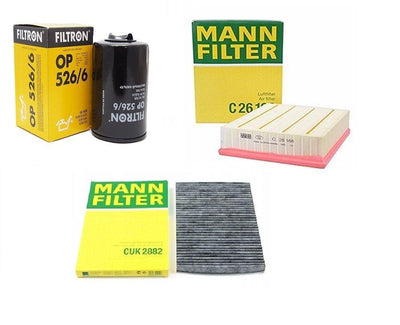 Volkswagen Passat 1.8 T Gasoline Motor Filter Service Set (Fuel excluding)