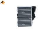NRF BMW E34 Heater Radiator - Aluminum for Optimal Heating — Radiators & Fans