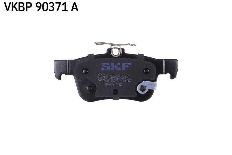 SKF VKBP90371A Rear Brake Pad Honda Civic 2017-> Galaxy III 1.5. 2.0. 2.0 TDCi. 2.0 2015 > Mondeo V 1.0 . 1.5 — Brake Pads