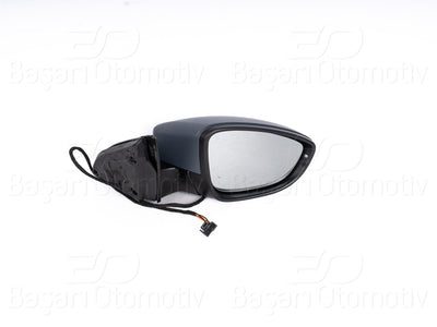 Wisco 1233990-00 Mirror Right + Elk + Heated + Ast + Kon + Signal 6 Pin VW Passat B7 10-14 — Mirrors
