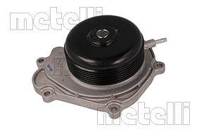 Metelli 24-1376 / Water Pump Mercedes Om651 W204 08/14 W212 09/16 S212 09/16 W166 11/15 Vito W447 1 — Water Pump & Thermostat