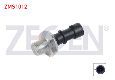 Zegen ZMS1012 Oil Pressure Switch 0,5 Bar Opel Astra F-G-H 1991-2010 / Combo 94-/ Corsa A-B-C 82-09 / Kad — Switches & Relays