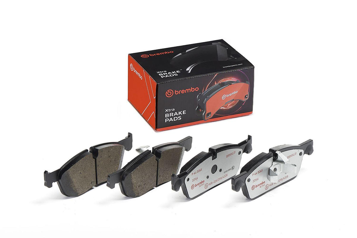Brembo P44026X Brake Pad Front Xtra Jaguar — Brake Pads