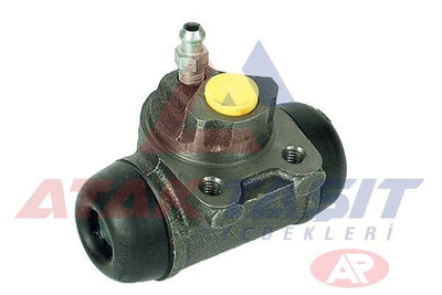 AP 140452 Brake Cylinder Rear Left-Right Cast 19,05 mm Renault Clio II 1.2-1.4i 1998-2005 / Dacia Logan 1. — Brake Hydraulics