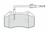 FERODO FDB4040 Front Brake Pad - Fit for Grande Punto 1.4 Abarth — Brake Pads
