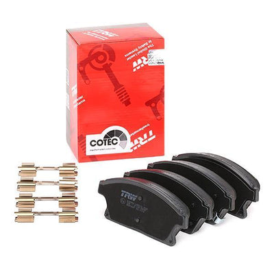 TRW GDB1847 Opel Astra J Mokka X Cruze Zafira Tourer C Trax Front Brake Pad Set — Brake Pads