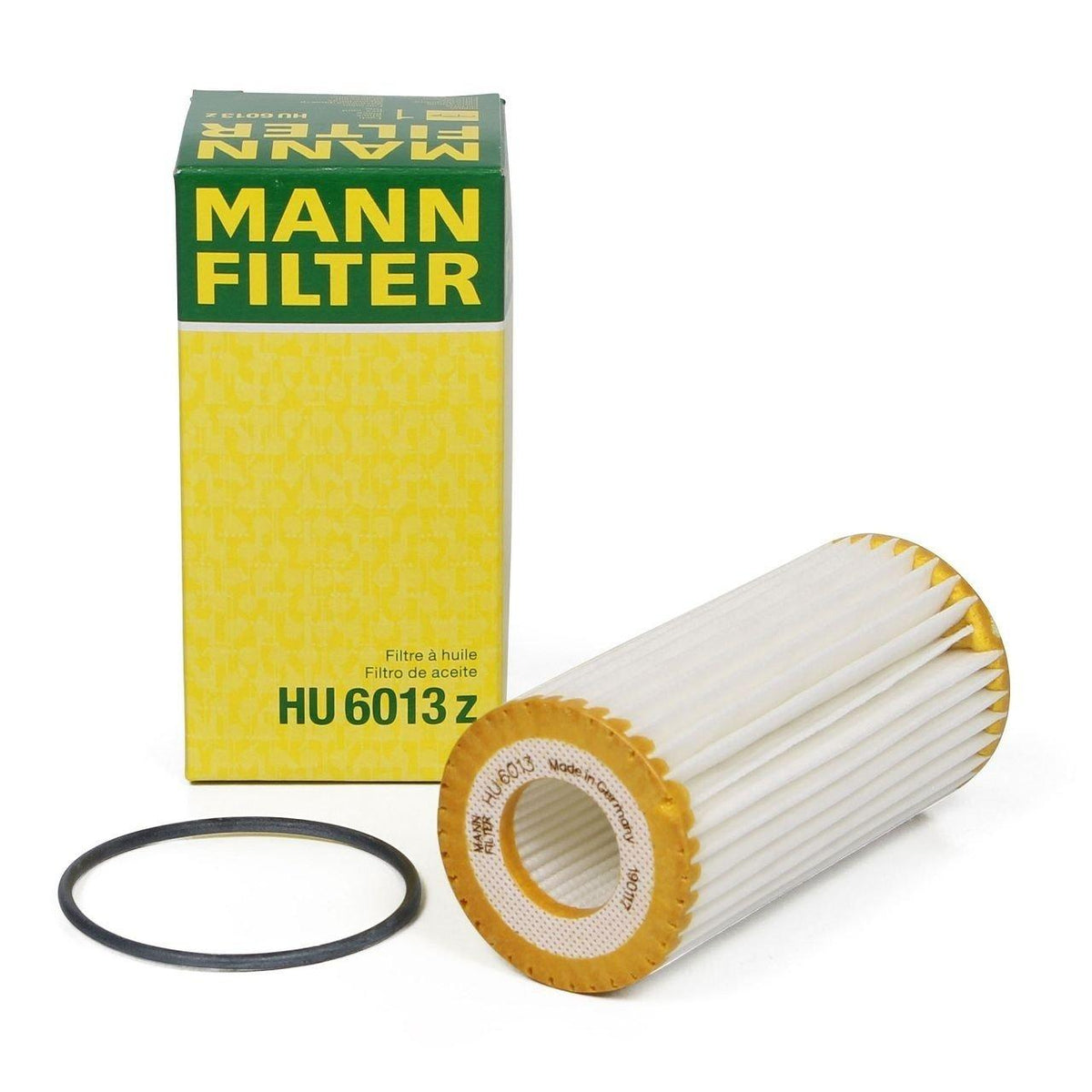 Mann Oil Filter for Audi A5 45 TFSI Gasoline Motor - Compatible with 2019 and Later Models — Oil Filters