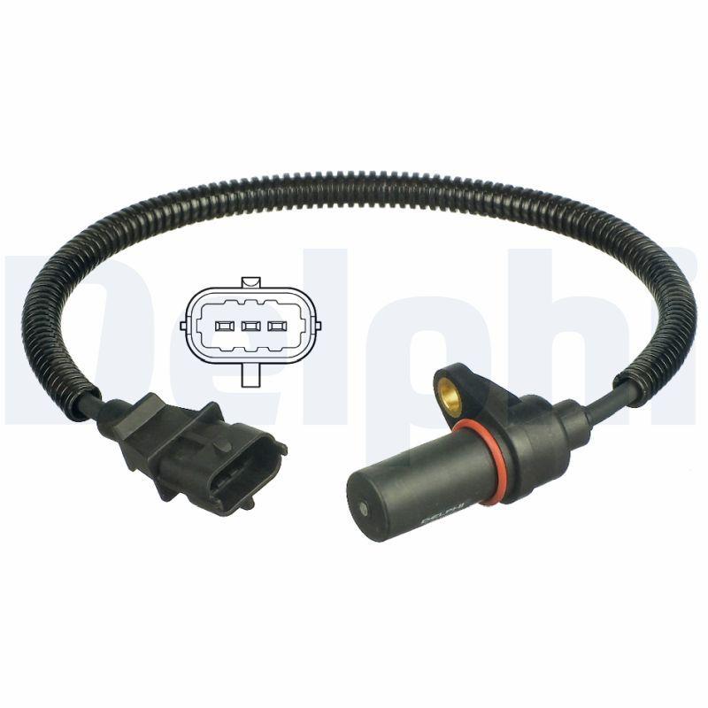 Delphi SS11049 Crankshaft Shaft Sensor Hyundai Accent II, Getz and 5 more models — Pistons & Rotating